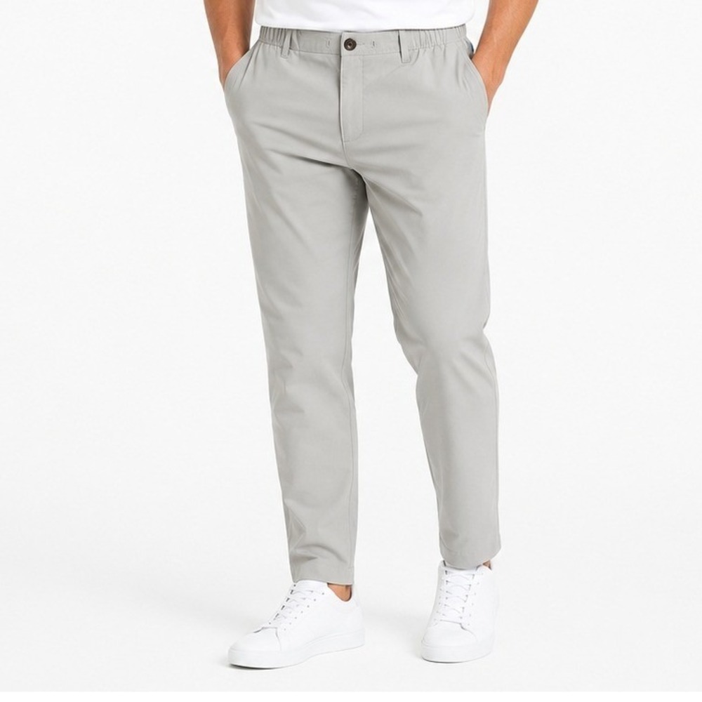 Chubbies The World's Grayests Everywear Pants Mens XL Grey Stretch Golf Travel